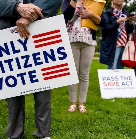 House GOP moves to require proof of citizenship, photo ID to vote in federal election