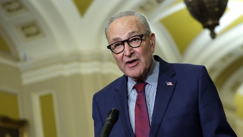 Schumer nukes GOP push for ‘Jim Crow-era’ voter ID laws in Trump-backed shutdown package