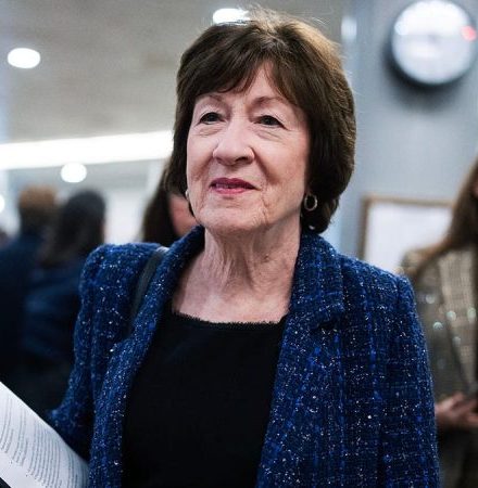 Collins boosts Republican voter ID effort, but won’t scrap filibuster