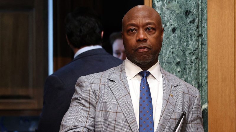 Sen Tim Scott calls Trump post ‘most racist thing I’ve seen out of this White House’ Sen Tim Scott calls Trump post ‘most racist thing I’ve seen out of this White House’