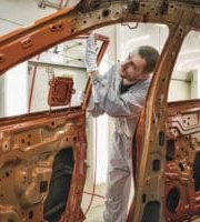 UK car production falls 13.6% in January as exports slide