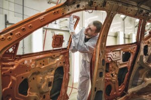 UK car production falls 13.6% in January as exports slide