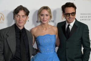 Hollywood money fuelled record £2.8bn spend on UK film production in 2025