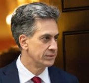 Miliband backs solar and wind projects covering farmland nearly the size of Manchester