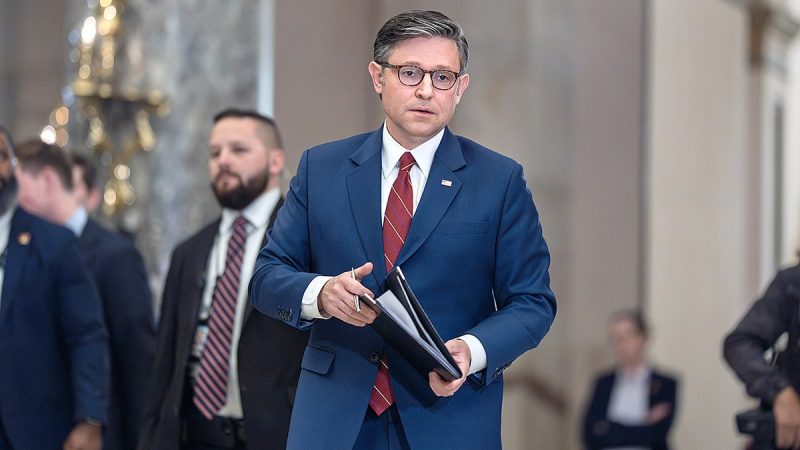 House GOP majority shrinks to just one vote as Johnson swears in new House Democrat House GOP majority shrinks to just one vote as Johnson swears in new House Democrat