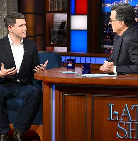 BROADCAST BIAS: Idea of giving politicians equal time sends Colbert into a fury