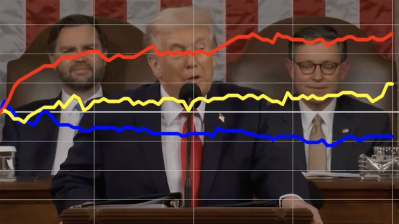 Trump’s ‘war on fraud’ draws range of reactions during SOTU speech