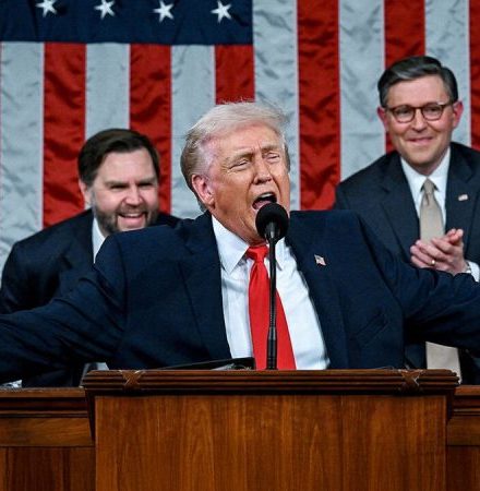 Pelosi calls Trump State of the Union ‘lazy’ – after he broke his own record for longest ever