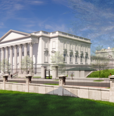 Trump White House ballroom proposal gets approval by Commission of Fine Arts