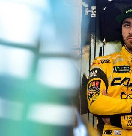 Israeli racing star ‘nervous’ as family deals with Iran’s retaliatory strikes, expresses hope for region