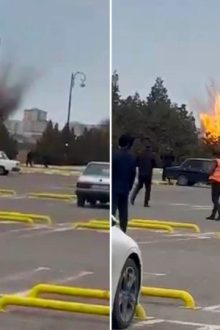 Iran continues firing missiles, drones at neighboring states, with multiple interceptions reported