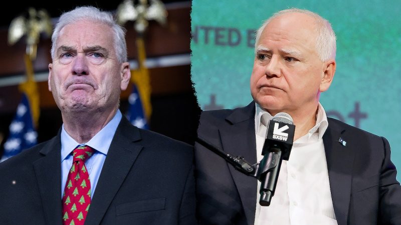 Tom Emmer calls for Tim Walz, Keith Ellison to ‘serve jail time’ if fraud coverup allegations are true