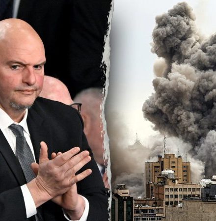 Fetterman blasts Iran strike critics, Ayatollah’s apologists: ‘Let’s see who grieves for that garbage’