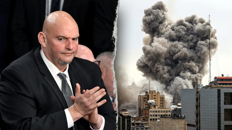 Fetterman blasts Iran strike critics, Ayatollah’s apologists: ‘Let’s see who grieves for that garbage’ Fetterman blasts Iran strike critics, Ayatollah’s apologists: ‘Let’s see who grieves for that garbage’