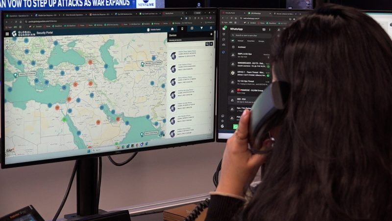 Private security firm helping Americans evacuate the Middle East amid war with Iran Private security firm helping Americans evacuate the Middle East amid war with Iran