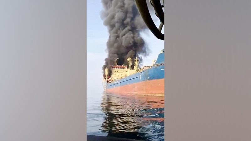Iran starts ‘indiscriminate’ strikes across Gulf of Oman, hits shadow tanker tied to regime Iran starts ‘indiscriminate’ strikes across Gulf of Oman, hits shadow tanker tied to regime
