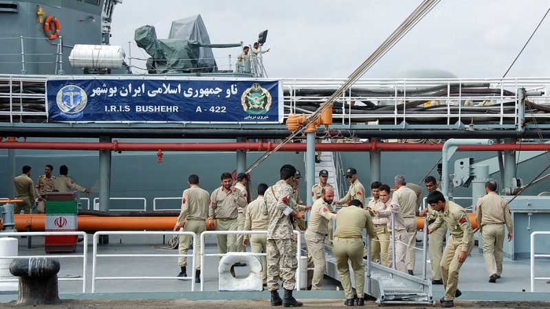 Iranian vessel suffers engine failure, offloads crew days after US submarine sank other ship