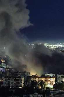 Israel pounds Hezbollah targets, daring Lebanon to reclaim sovereignty from Iran-backed terror proxy