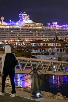 Middle East cruise nightmare deepens as Iran airstrikes leave passengers stranded