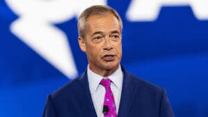 Nigel Farage invests in crypto firm led by Kwasi Kwarteng