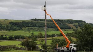 Government-funded mobile mast upgrades reach 50 milestone in Wales