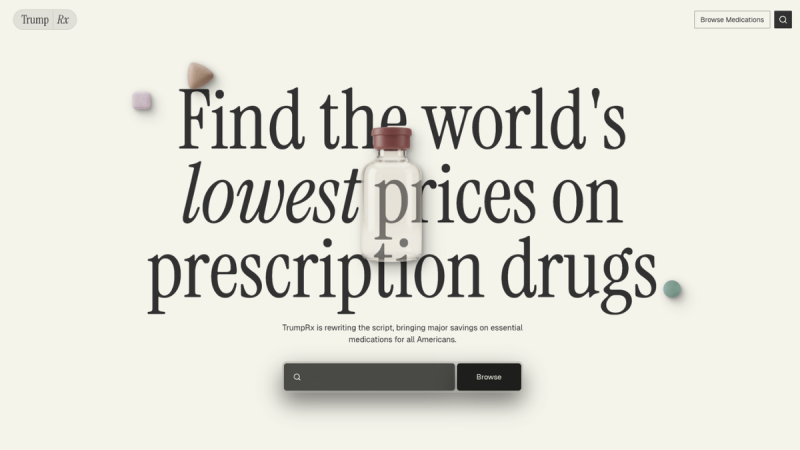 Trump’s Rx plan promises savings, but economists see a hidden trade-off Trump’s Rx plan promises savings, but economists see a hidden trade-off