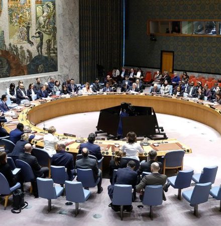 Melania Trump makes history, pushes for ‘peace through education’ amid Iran firestorm