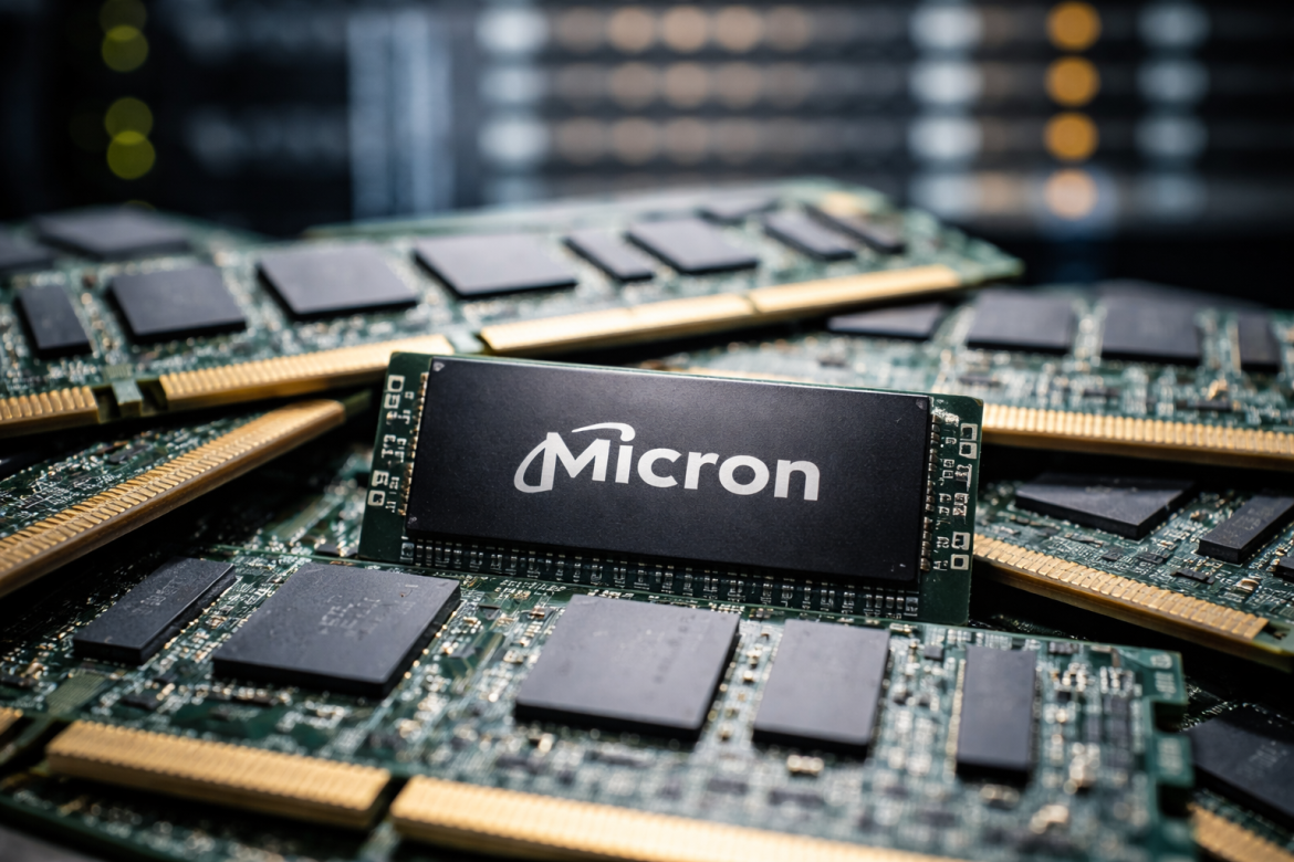 Why Micron stock is under pressure on Monday
