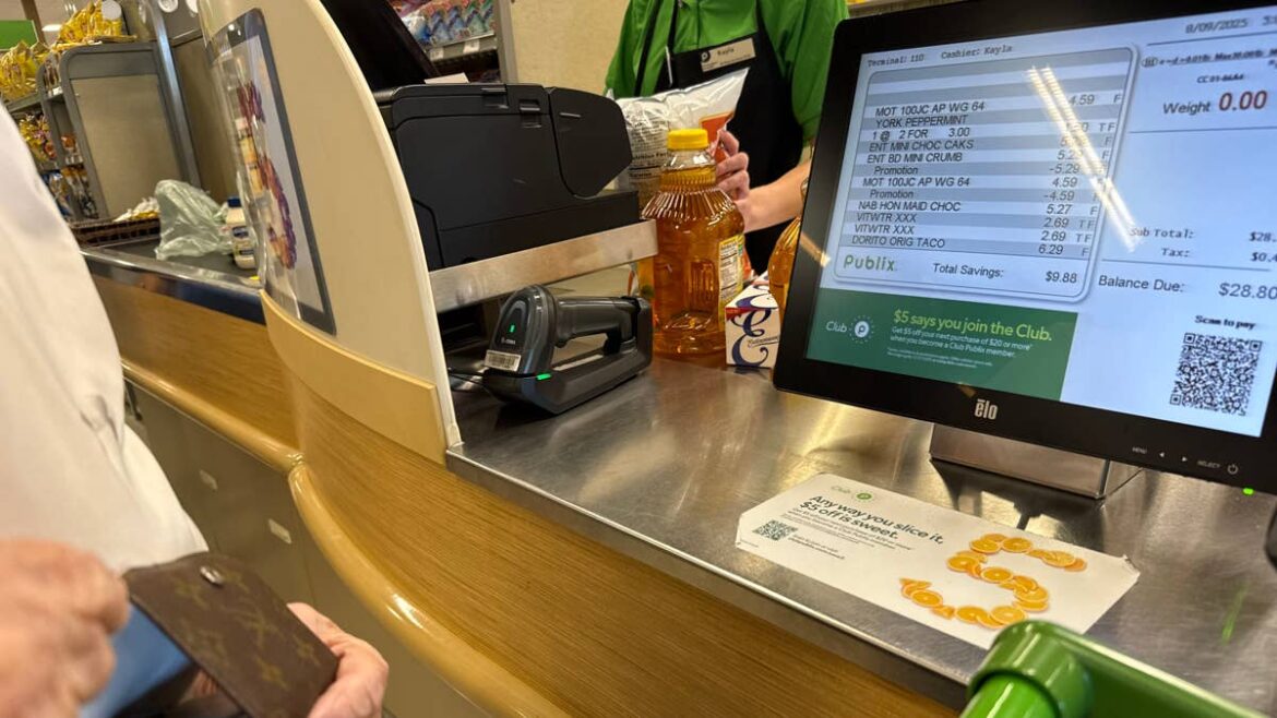 Publix makes significant checkout policy change for customers