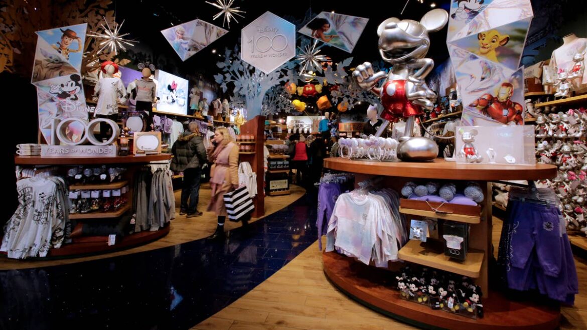 Disney shuts down online store in major retail pullback