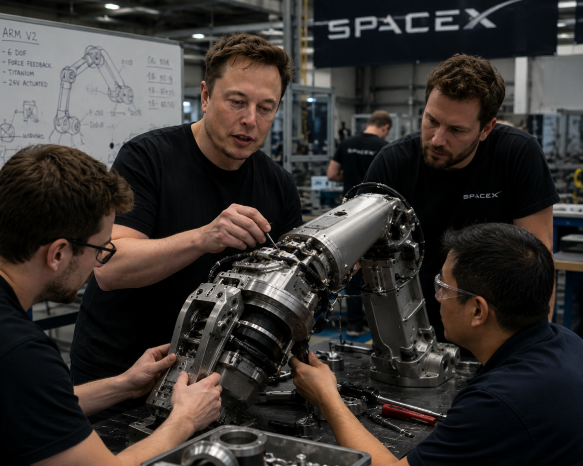 Why SpaceX stock is up around 1% on Friday