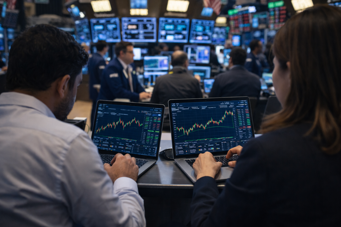 Nvidia, AMD and Intel stocks plunge before open: are 5% yields breaking the AI trade?
