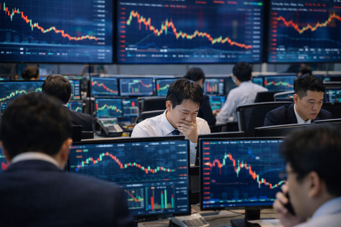 China stocks hit bear market after 10-week rout: is 20% crash just the start?